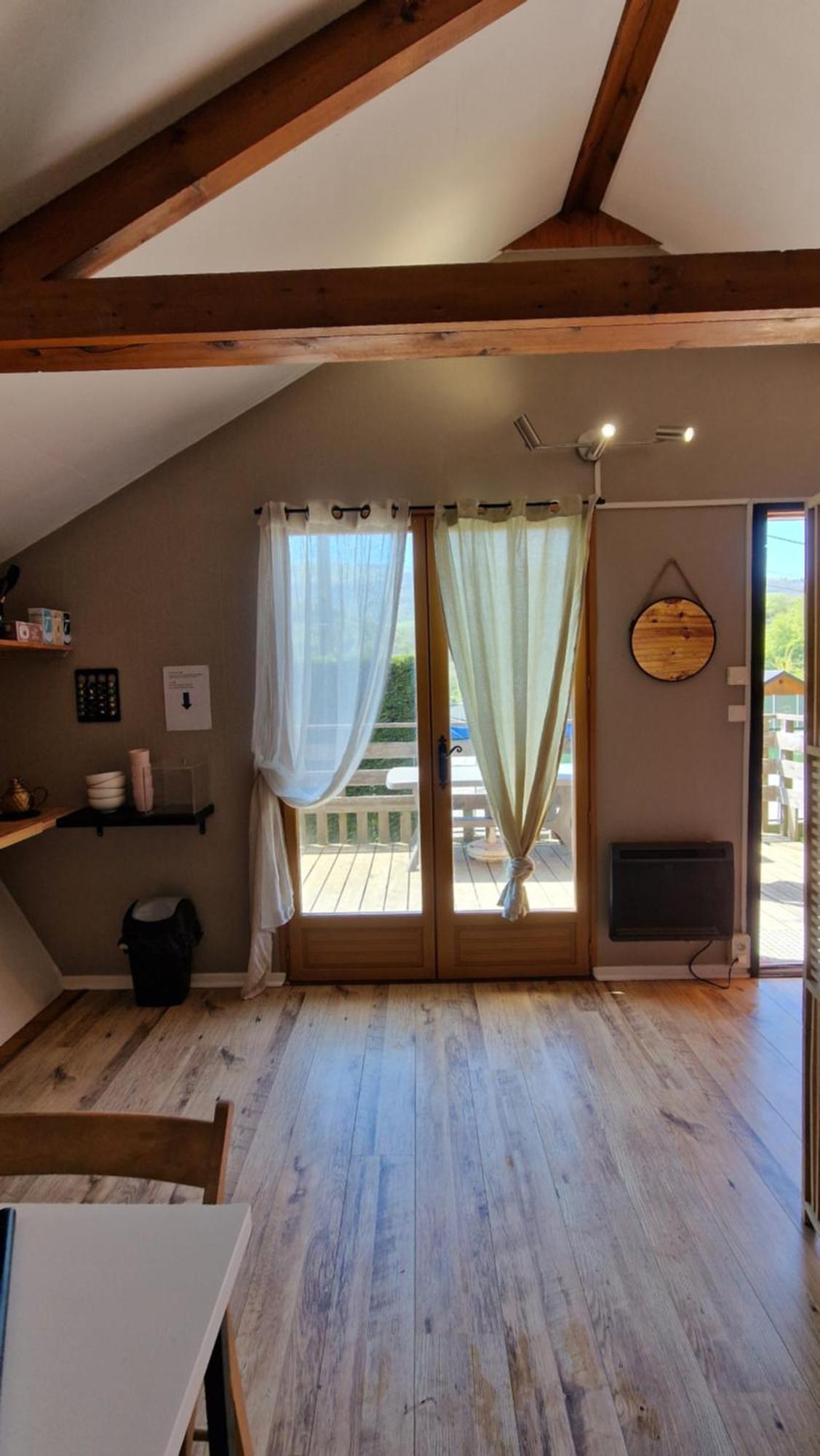 Chalet Bord De Lac Avec Piscine N2E Laffrey Экстерьер фото